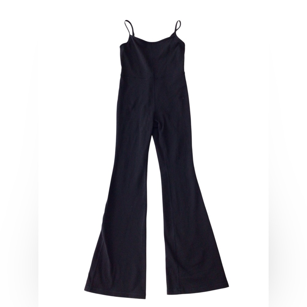 Aritzia wide leg full bodysuit